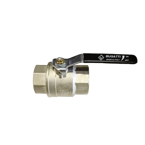 شیر غیر گازی 1 اینچ  بوگاتی